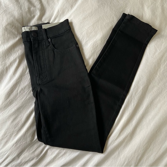 Everlane The Authentic Stretch High-Rise Skinny in Black - Size 24 Ankle NWT - Picture 2 of 7